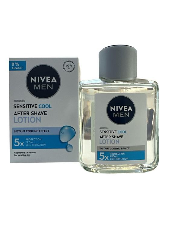 NIVEA MEN SENSITIVE COOL LOZIONE DOPOBARBA SOLLIEVO IMMEDIATO 100ML