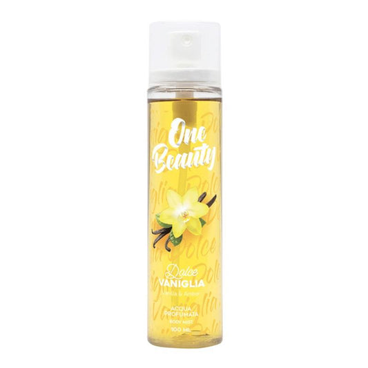 ONE BEAUTY ACQUA PROFUMATA DOLCE VANIGLIA 100 ML