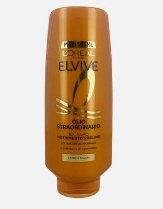 OREAL ELVIVE OLIO STRAORDINARIO BALSAMO NUTRIMENTO SUBLIME 500ML
