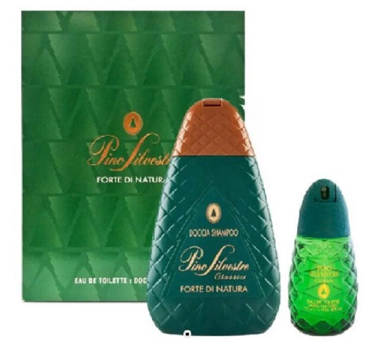 PINO SILVESTRE COFFRET FORTE DI NATURA EDT 75ML VAPO+S/G 2IN1 400 ML