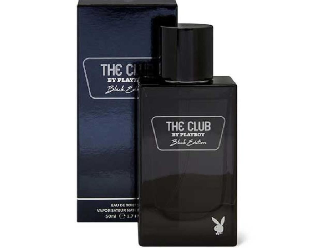 PLAYBOY CLUB BLACK MAN EDT 50ML VAPO