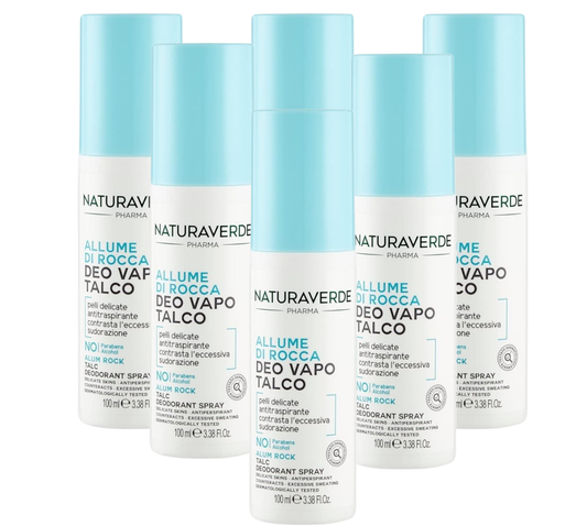 Naturaverde Pharma Allume Di Rocca Deo Vapo Talco 100 ml