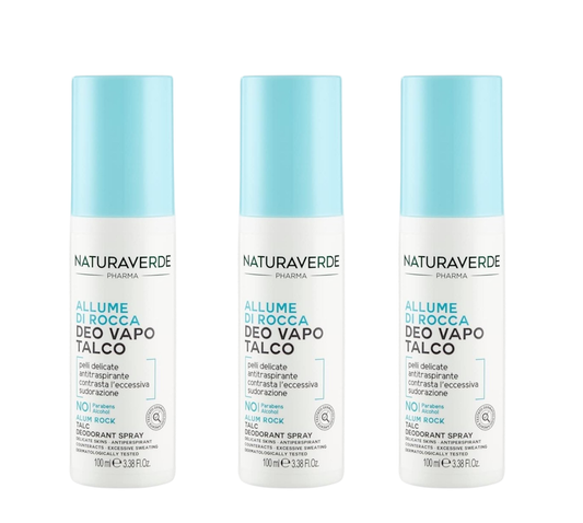 Naturaverde Pharma Allume Di Rocca Deo Vapo Talco 100 ml