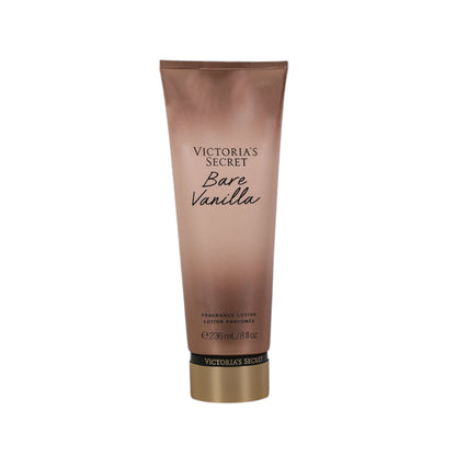 Victoria's Secret -Acqua Per Il Corpo 250ml - Bare Vanilla+crema corpo Bare Vanilla 236ml