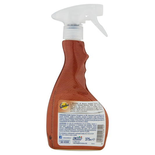 Emulsio Ravviva Pelle e Cuoio, 375 ml