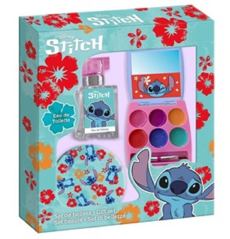STITCH COFFRET EDT 20ML+SPECCHIO+PALETTE LIP GLOSS
