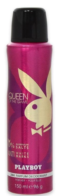 PLAYBOY QUEEN OF THE GAME DEO 150 ML