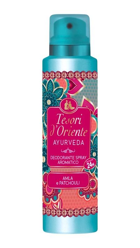 TESORI D'ORIENTE DEO SPRAY AYURVEDA 150 ML