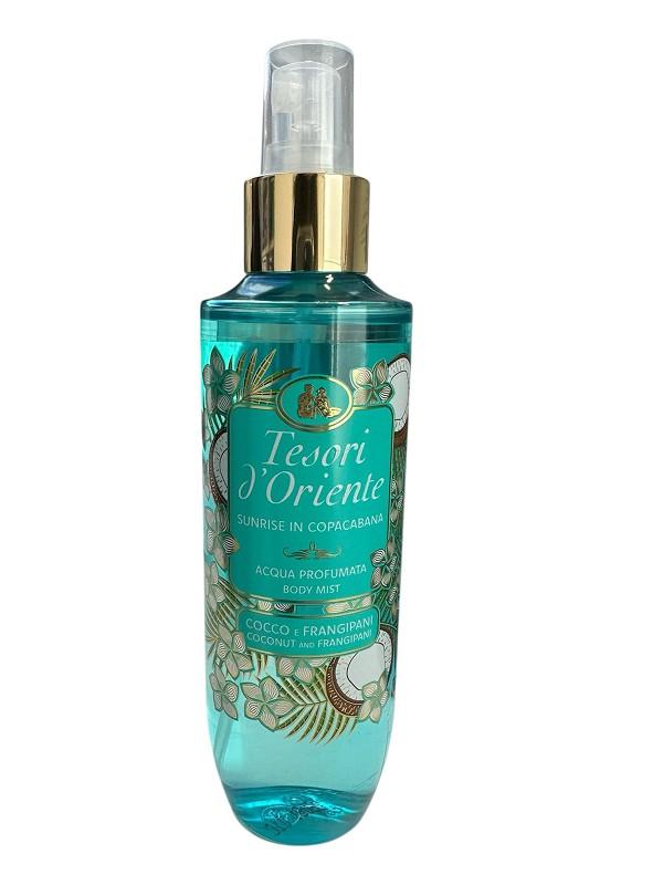 TESORI D'ORIENTE ACQUA PROFUMATA COCCO E PRANGIPANI 200 ML