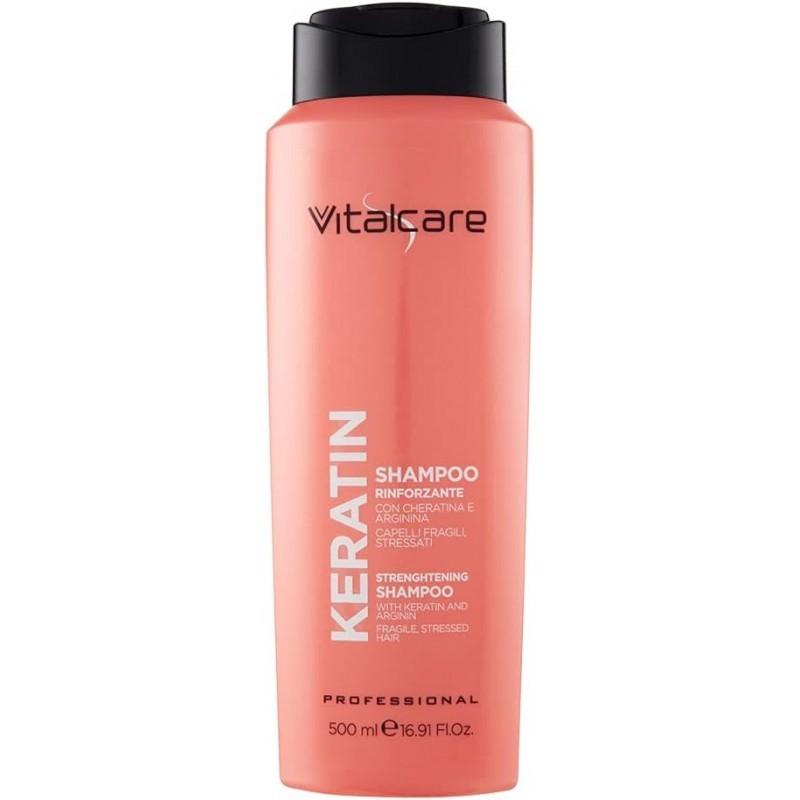 VITALCARE SHAMPOO KERATIN 250 ML