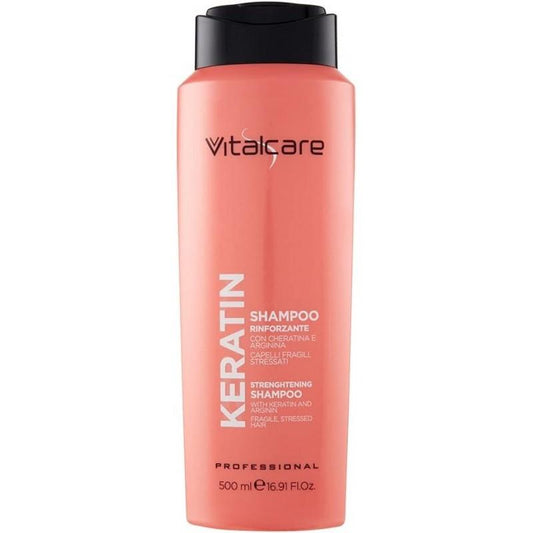 VITALCARE SHAMPOO KERATIN 250 ML
