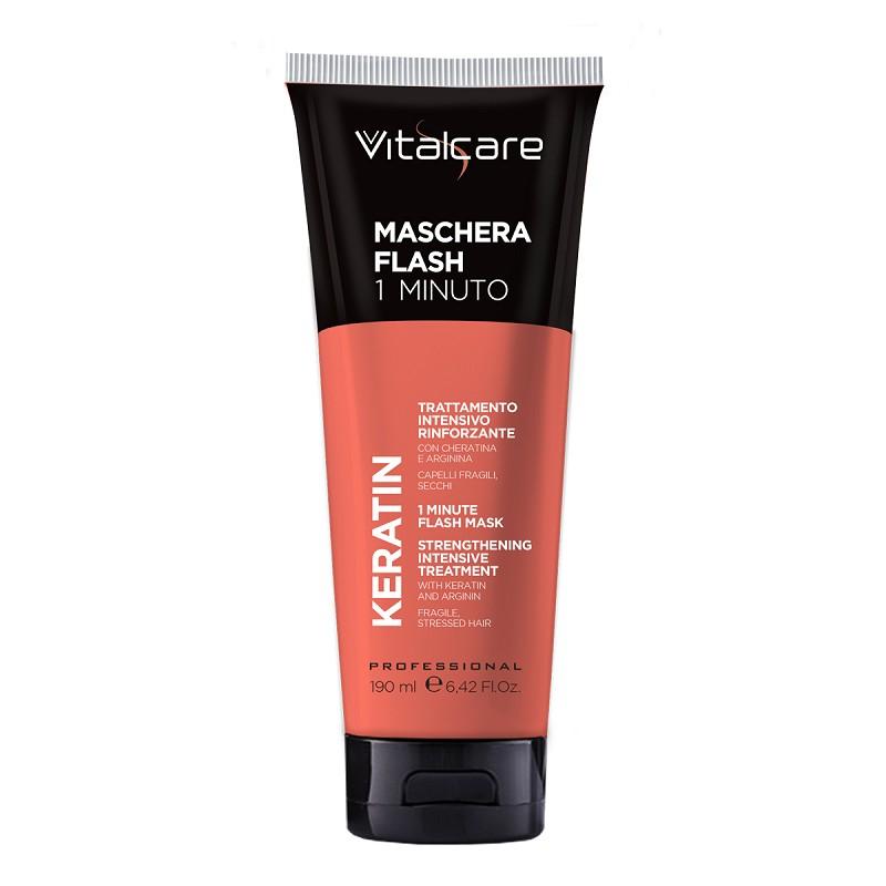VITALCARE MASCHERA CAPELLI 1 MINUTO TRATTAMENTO RINFORZANTE 190 ML