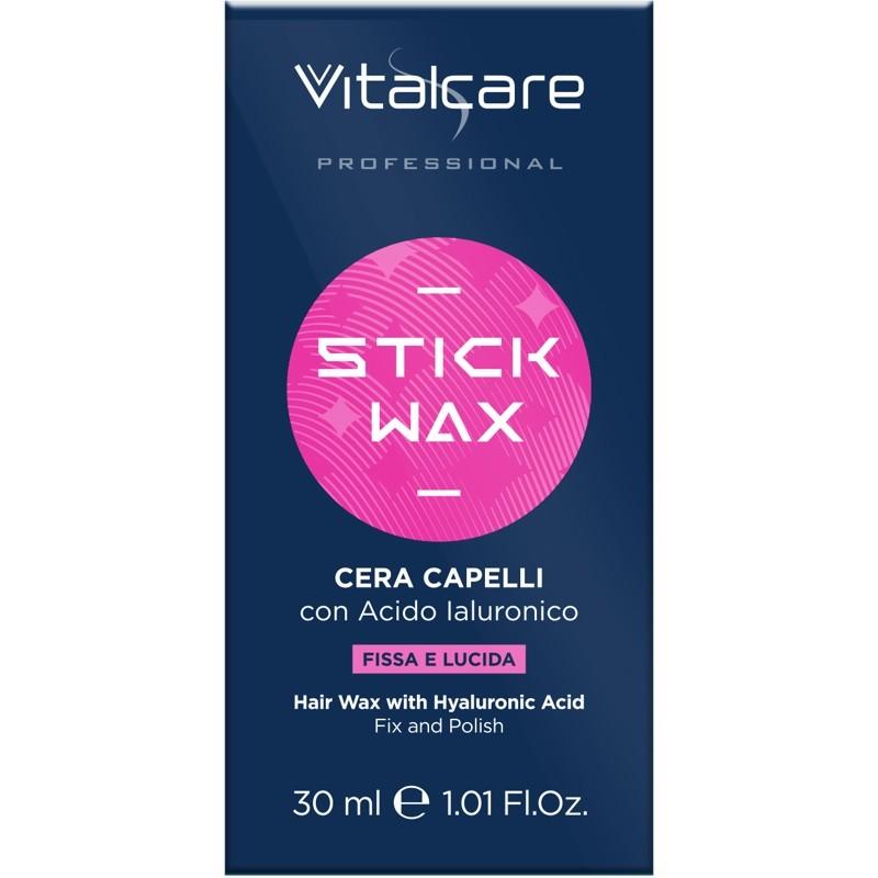 VITALCARE CERA CAPELLI STICK WAX CON ACIDO IALURONICO 30 ML