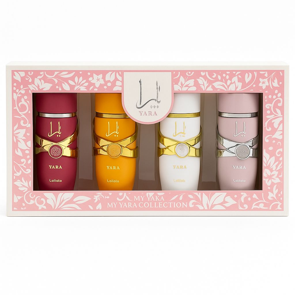 LATTAFA YARA COFFRET 4x EDP 25ML VAPO