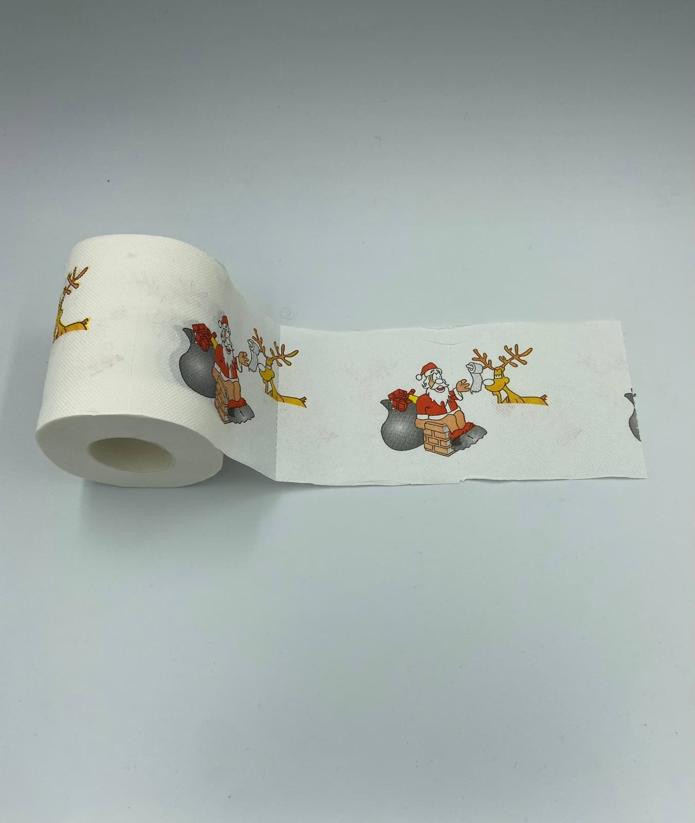 Carta igienica natalizia, Morbida e Resistente, Decorativa