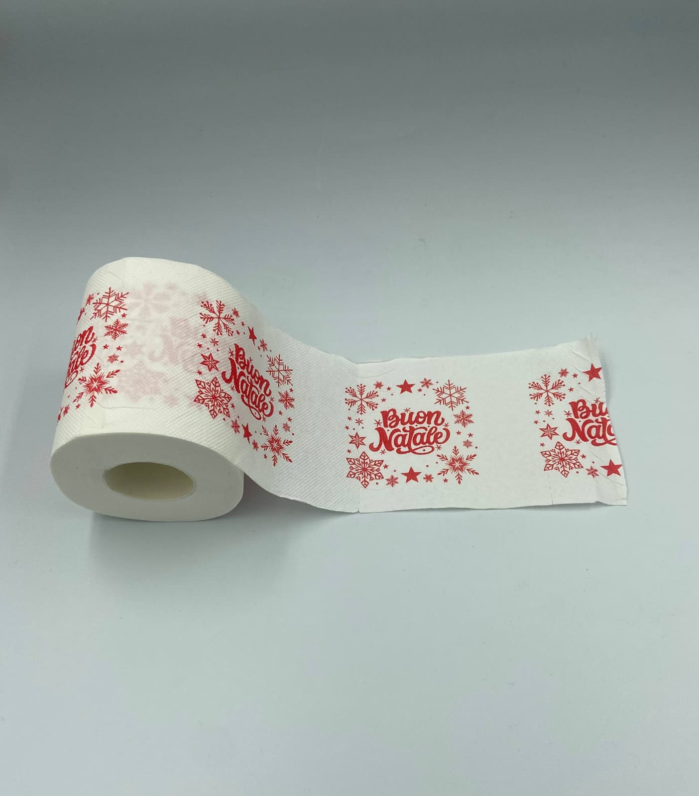 Carta igienica natalizia, Morbida e Resistente, Decorativa