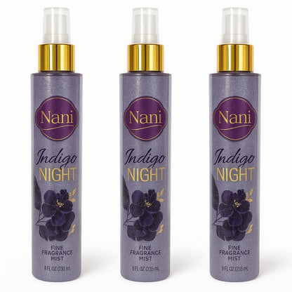 Nani acque profumate per il corpo con effetto glitterato