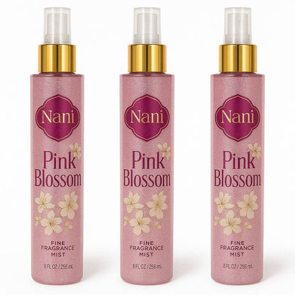 Nani acque profumate per il corpo con effetto glitterato