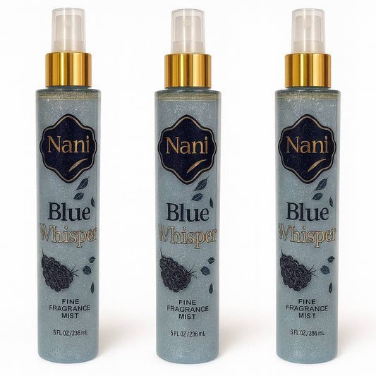 Nani acque profumate per il corpo con effetto glitterato