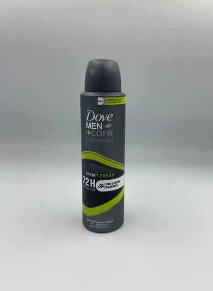 Set 4 Deodoranti Dove Men+Care, 150ml