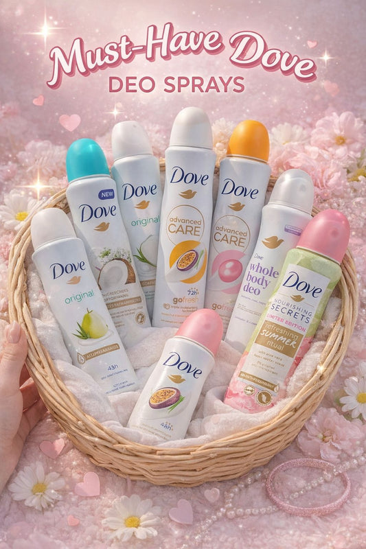 Set 8 Deodoranti Dove da Donna, 150ml