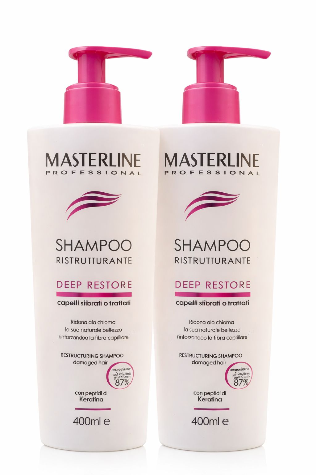 Masterline Shampoo - 400 ml