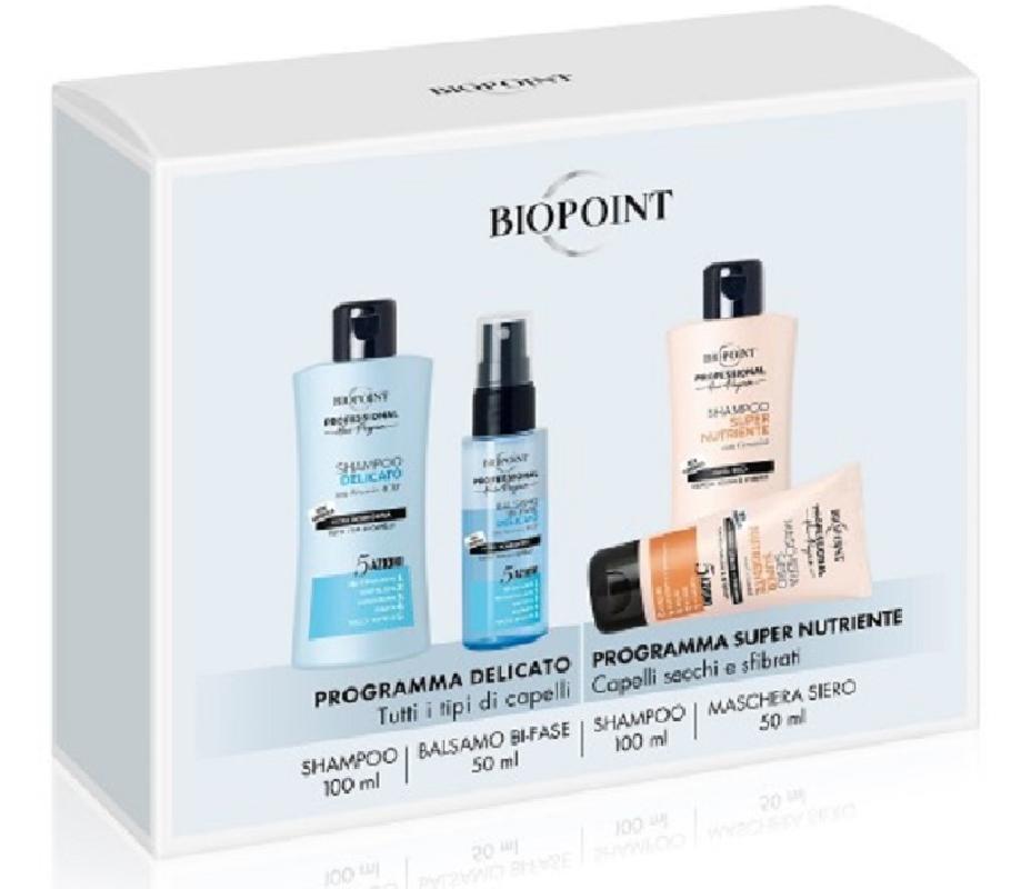 BIOPOIN SHAMPOO+BALSAMO DELICATO+SHAMPOO+MASC NUTRIEN