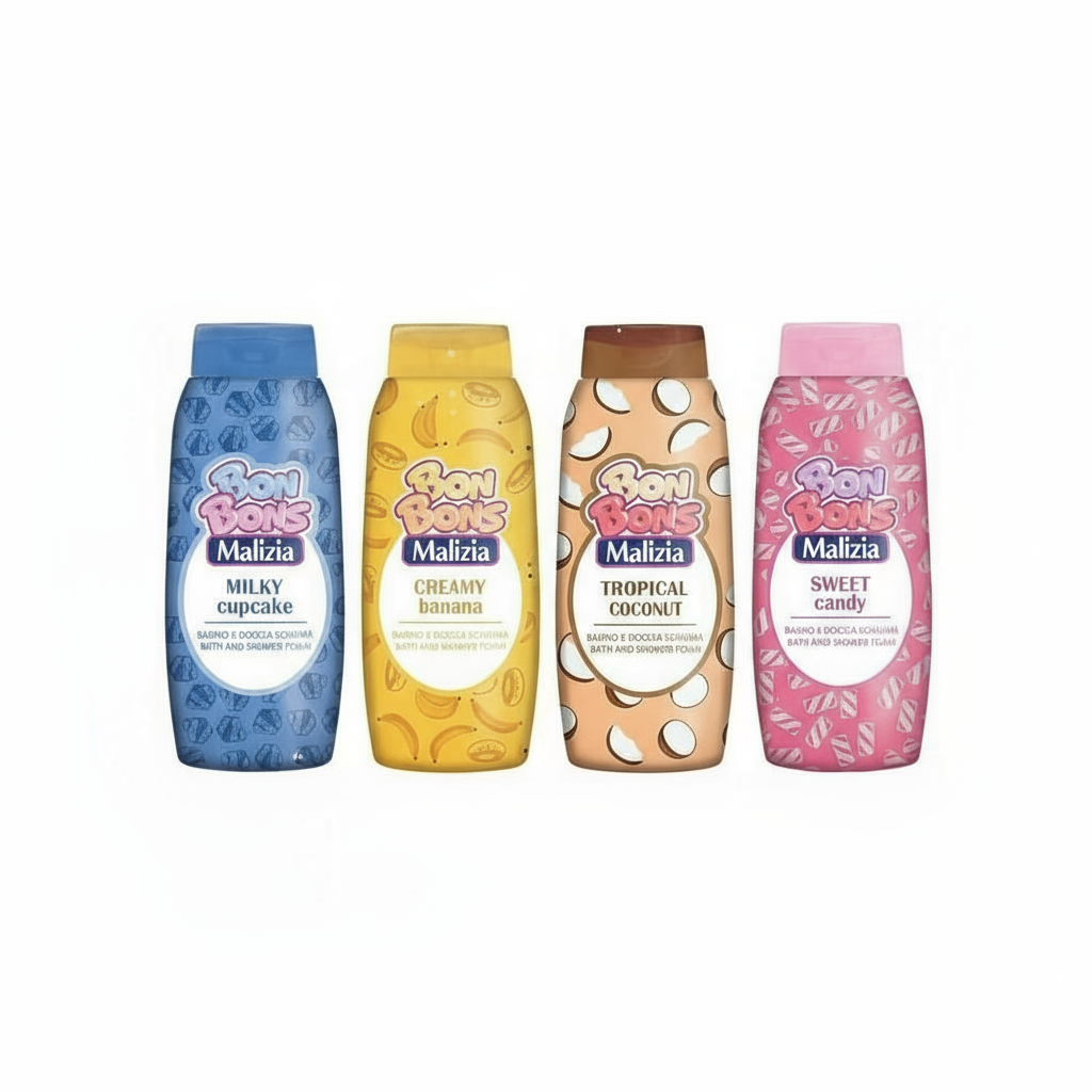 Malizia Bon Bons Bagnodoccia Schiuma – Formato Famiglia 500 ml