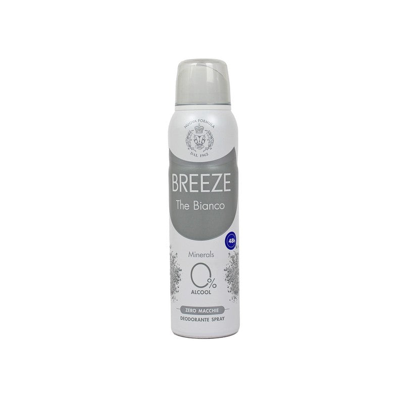 BREEZE DEO SPRAY 150ML THE BIANCO