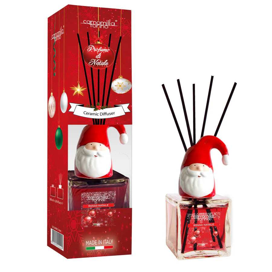 CAMOMILLA DIFFUSORE 100ML ROSSO NATALE