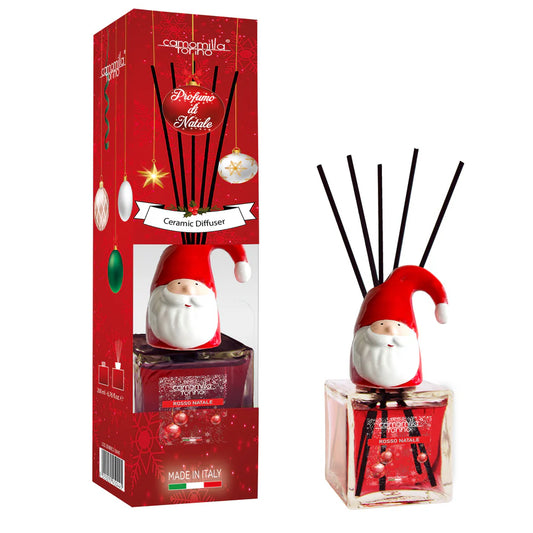 CAMOMILLA DIFFUSORE 100ML ROSSO NATALE