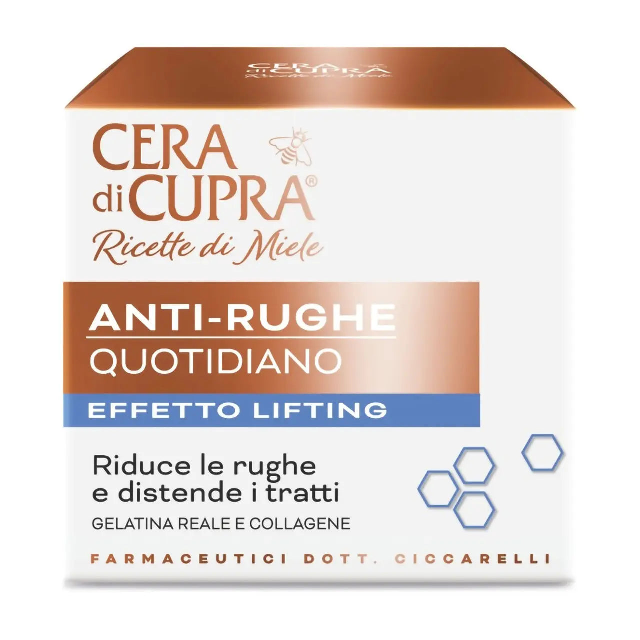 Cupra Crema Antirughe Quotidiano 50 Ml