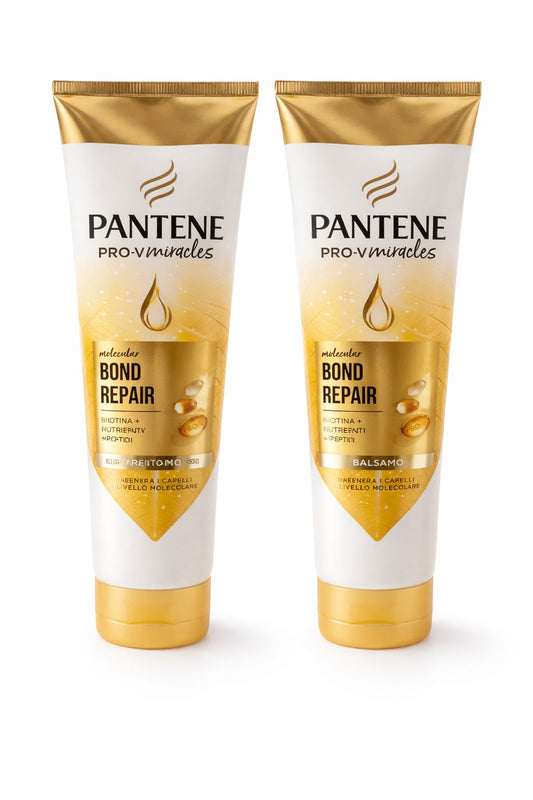 Set Pantene bond repair trattamiento intensivo+balsamo
