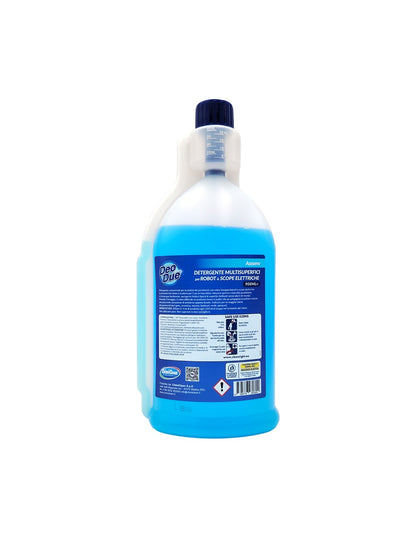 Deo Due Detergente Multisuperficie per Robot e Scope Elettriche Fragranza Azzurro 900 ml