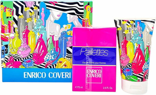 Enrico Coveri Confezione Regalo Donna Paillettes