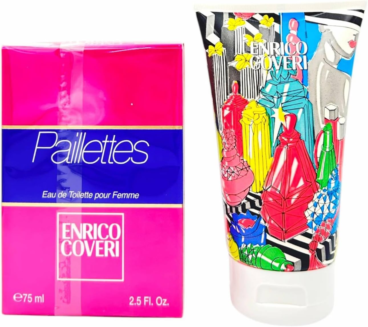 Enrico Coveri Confezione Regalo Donna Paillettes