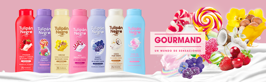 Tulipan nero, gel da bagno candy fantasy, morbido idrato, 650 ml
