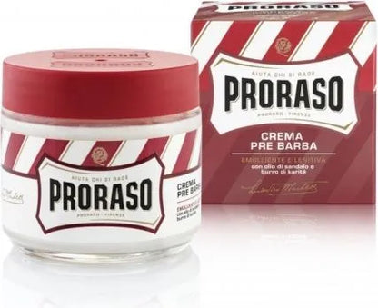 Proraso Crema Pre-Barba Emolliente E Lenitiva 100 Ml