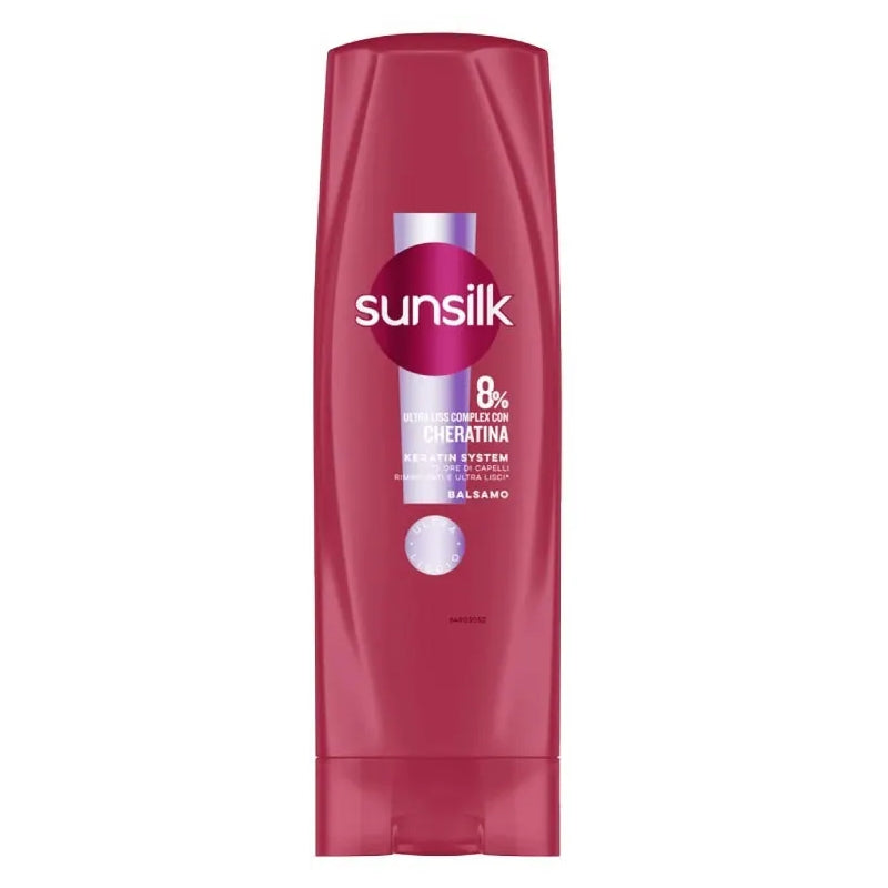 SUNSILK SH 250 ML CHERATINA ULTRA LISCI