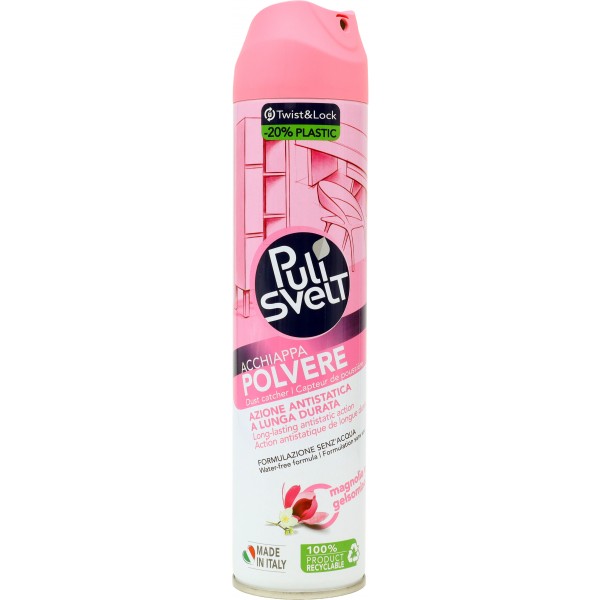 PULISVELT ACCHIAPPA POLVERE MAGNOLIA E GELSOMINO 300 ML