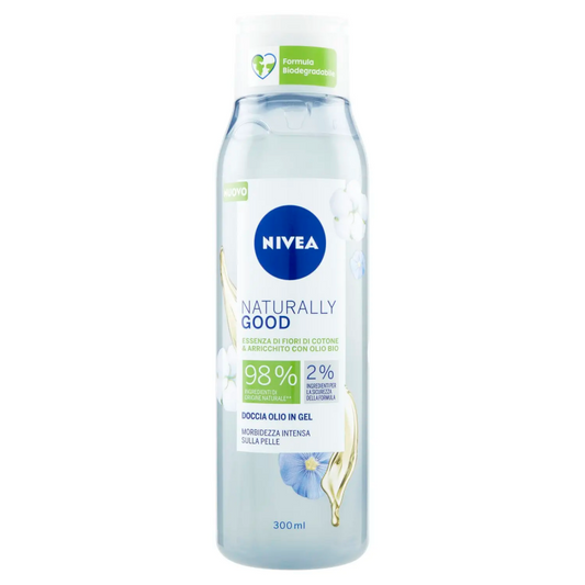 NIVEA D OLIO GEL N GOOD F COTONE 300ML