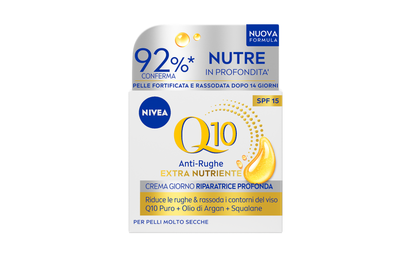 Nivea Viso Q10 Power Crema Giorno Extra Dry 50 Ml SPF15br