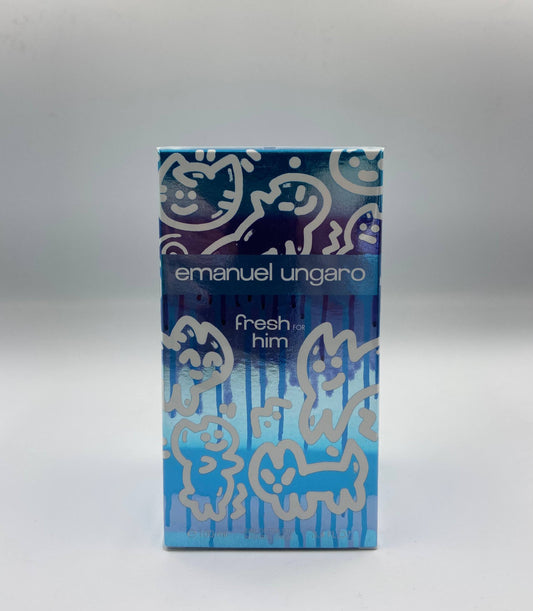 Profumi Emanuel Ungaro, For Him, Fresh For Him, 100ml