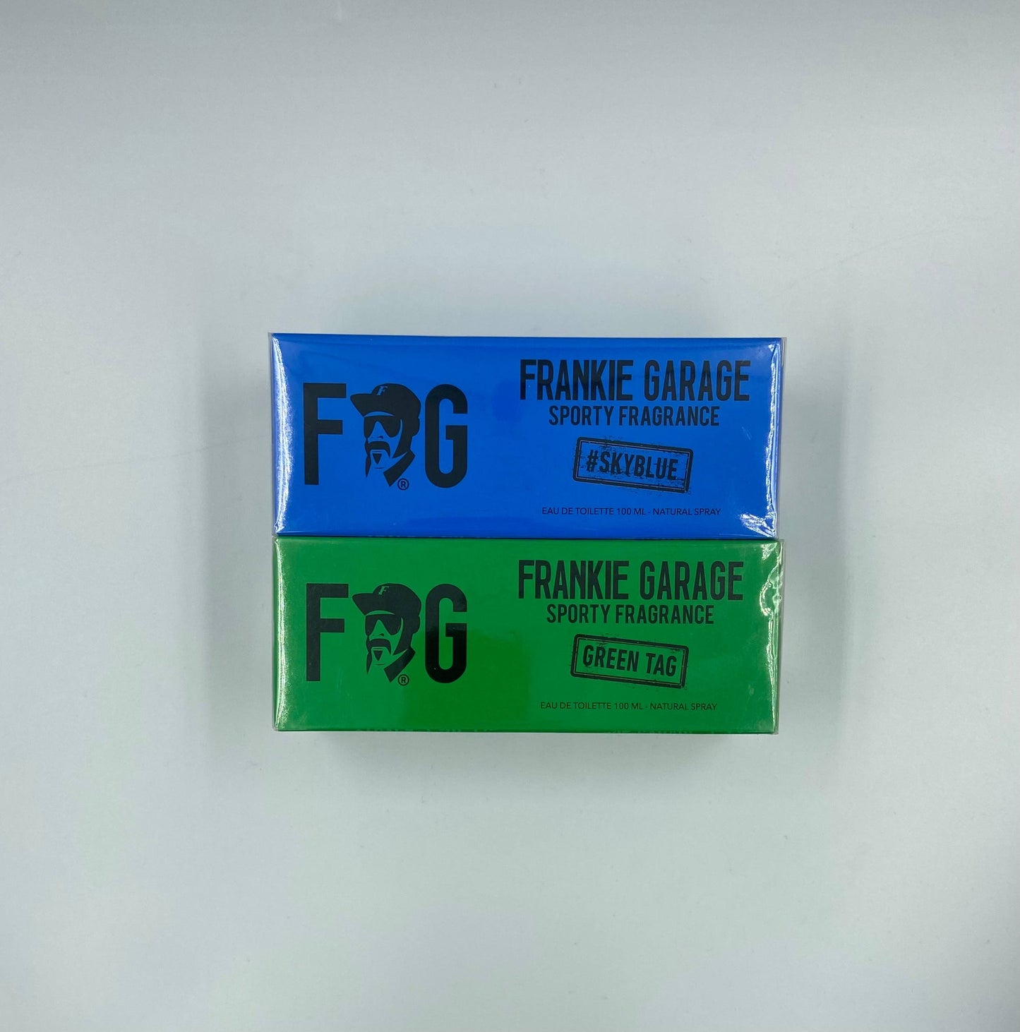 Profumi Frankie Garage, Green Tag, SkyBlue, 100ml