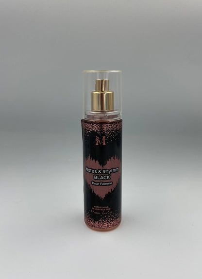 Body Mist Femminili, Fragranze Assortite Floreali e Gourmand, Spray Profumati per Corpo e Capelli, Regalo Elegante