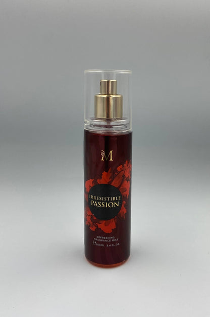 Body Mist Femminili, Fragranze Assortite Floreali e Gourmand, Spray Profumati per Corpo e Capelli, Regalo Elegante