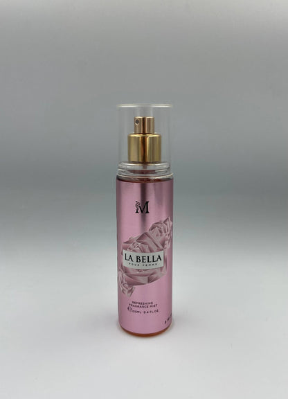 Body Mist Femminili, Fragranze Assortite Floreali e Gourmand, Spray Profumati per Corpo e Capelli, Regalo Elegante