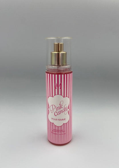 Body Mist Femminili, Fragranze Assortite Floreali e Gourmand, Spray Profumati per Corpo e Capelli, Regalo Elegante