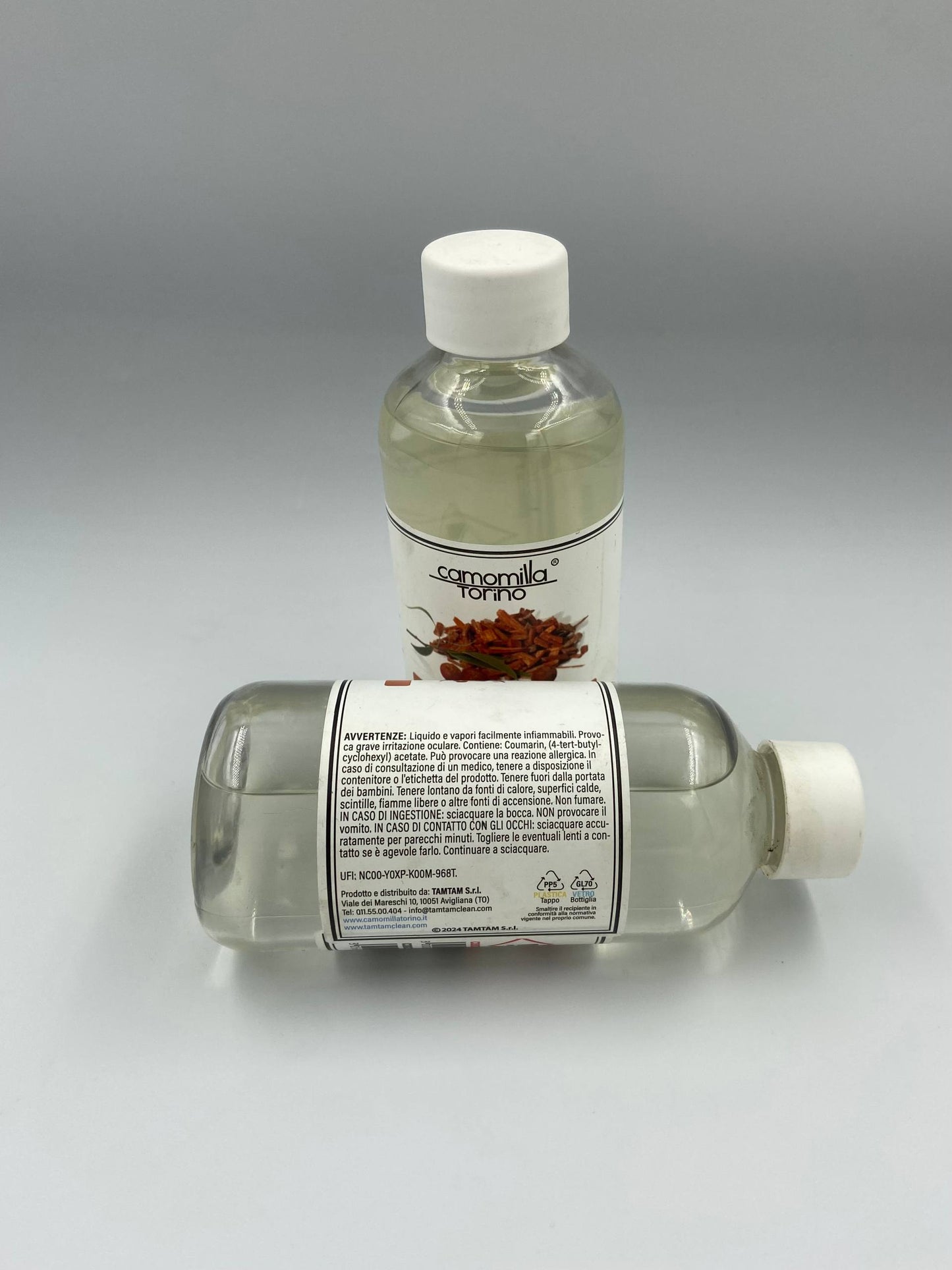 Ricarica Diffusore per Ambiente 2x250 ml (500 ml) – Profumatore Casa a Bastoncini, 9 Fragranze