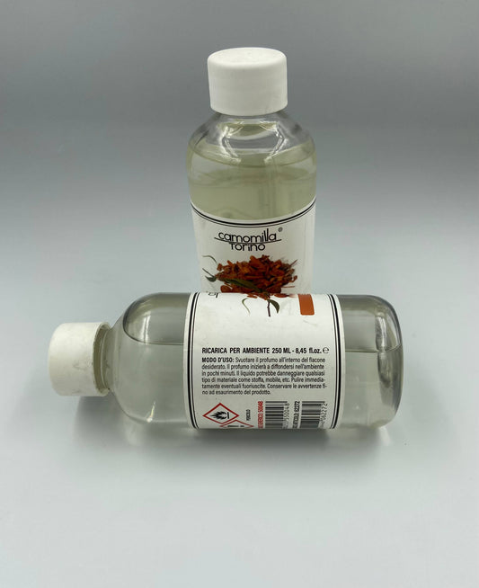 Ricarica Diffusore per Ambiente 2x250 ml (500 ml) – Profumatore Casa a Bastoncini, 9 Fragranze